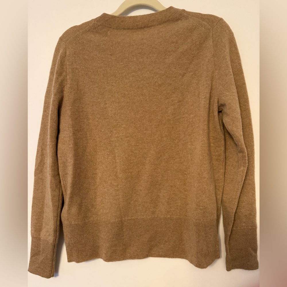J. Crew Cashmere classic-fit crewneck sweater Size Small - Picture 7 of 8